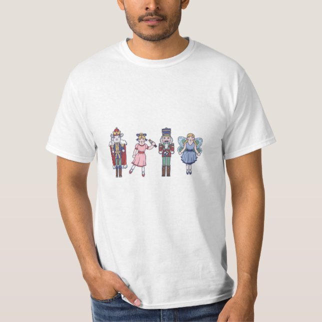 Camiseta Personajes de Nutcracker (Anverso)