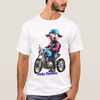 Personajes de Pig graciosos de Porky Personas. Bik