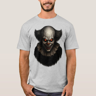 Camiseta Personajes de Terror Halloween Asesino de Pelíc