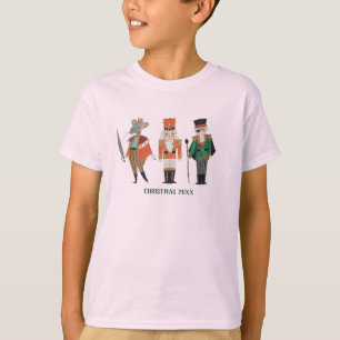 Camiseta Personajes del ballet El Cascanueces Navidad