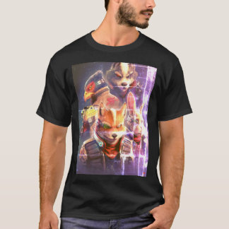 Camiseta Personajes del espacio de videojuegos 1993