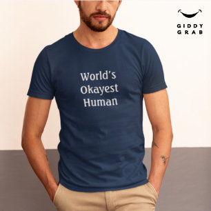 Camiseta Personajes divertidos citan a los humanos más feos
