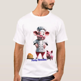 Camiseta Personajes divertidos de Porky Personas