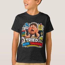 Camiseta Personajes Divertidos Globo de Regreso a la Escuel