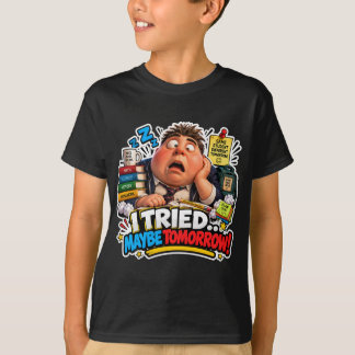 Camiseta Personajes Divertidos Globo de Regreso a la Escuel