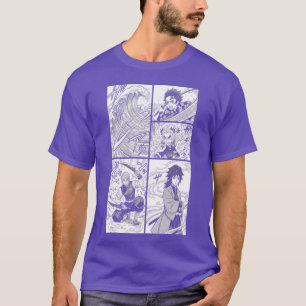 Camiseta Personajes icónicos de Demon Slayer Arte de manga 