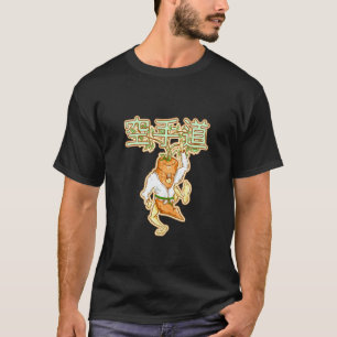 Camiseta Personajes japoneses de zanahoria divertidos Karat