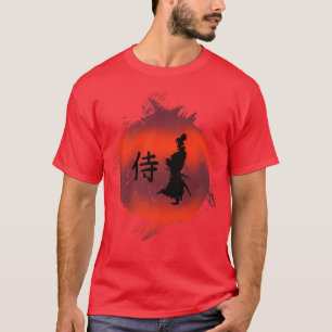 Camiseta Personajes japoneses del motivo japonés Samurai Ka