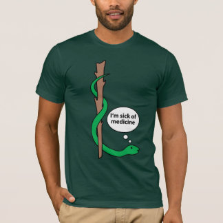 Camiseta Personal chistoso de Asclepius