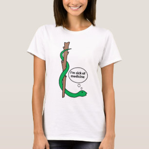 Camiseta Personal chistoso de Asclepius