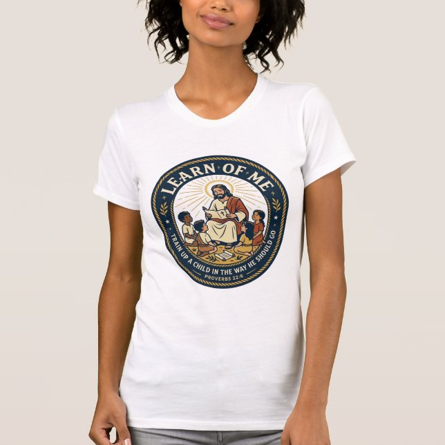 Camiseta Personal de Apoyo Escolar Asistente Maest (Anverso)