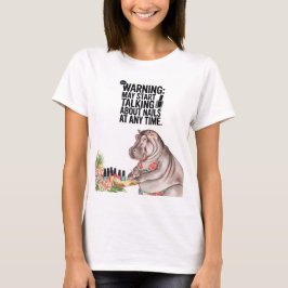 Camiseta Personal de Belleza Manicura Costera 