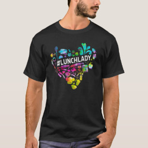 Camiseta Personal de Cafetería La Señora del Almuerzo Tie D