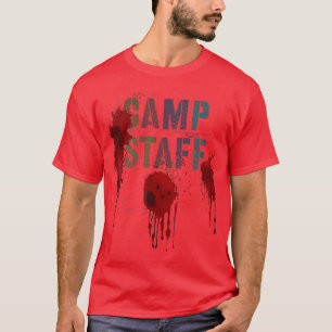 Camiseta Personal de campamento divertido Campo de verano C