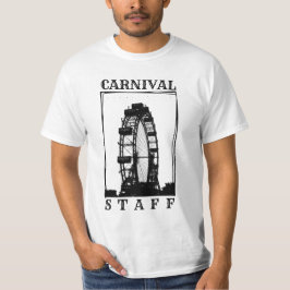 Camiseta Personal de Carnaval - Festival Retro y Trabajador