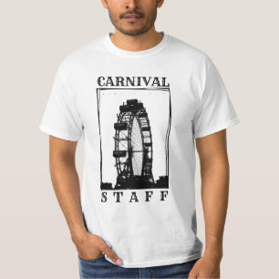 Camiseta Personal de Carnaval - Festival Retro y Trabajador