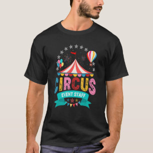 Camiseta Personal de circo de circo de los Ringmaster de se