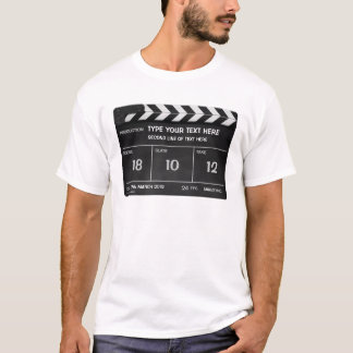 Camiseta personal de Clapperboard