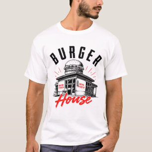 Camiseta Personal de cocina del restaurante creativo Casa d