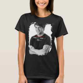 Camiseta personal de creaciones de cuadros de tono