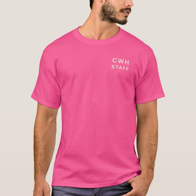 Camiseta Personal de CWH 2025 (Anverso)