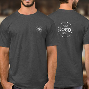 Camiseta Personal de envío de logotipos