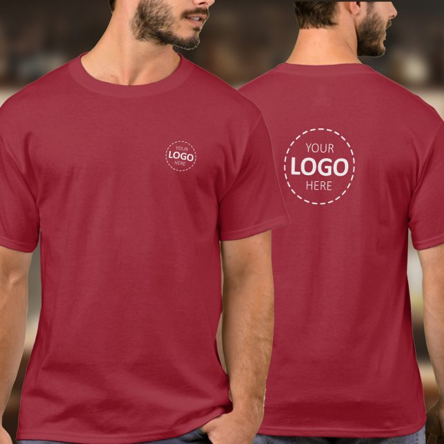 Camiseta Personal de envío de logotipos (Subido por el creador)