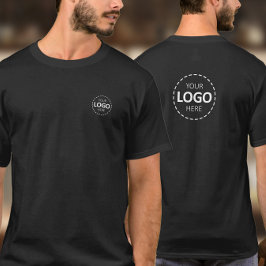 Camiseta Personal de envío de logotipos