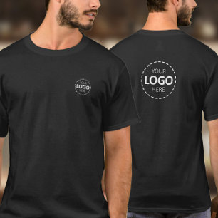 Camiseta Personal de envío de logotipos