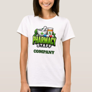 Camiseta 💊 Personal de Farmacia Equipo de Atención Médica�