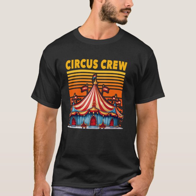 Camiseta Personal de fiesta de carnaval de la tripulación d (Anverso)