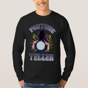 Camiseta Personal de Fortune Teller Psíquico Crystal Ball C