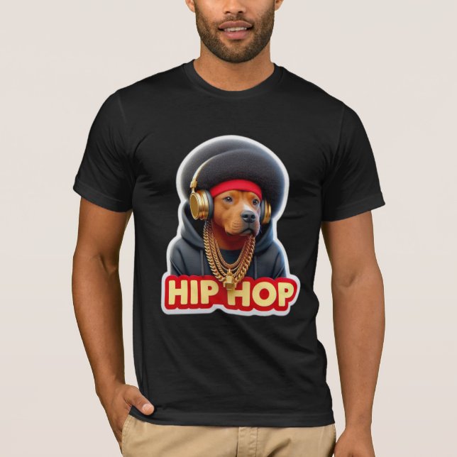 CAMISETA PERSONAL DE HIP HOP 3 (Anverso)
