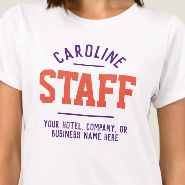 Camiseta Personal de Hospitalidad (Subido por el creador)