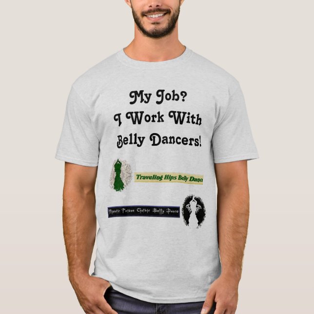 Camiseta Personal de la compañía (Anverso)