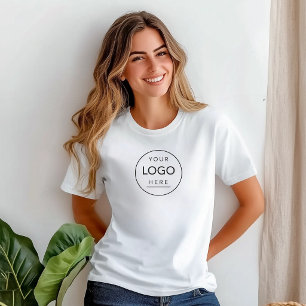 Camiseta Personal de la empresa de logotipos comerciales