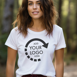 Camiseta Personal de la empresa de logotipos de personaliza