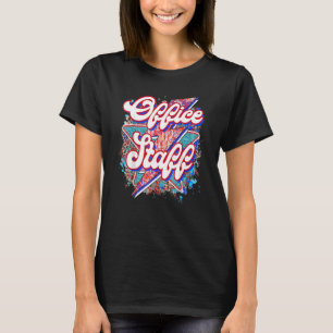 Camiseta Personal De La Oficina Del Profesor Relámpago Bolt