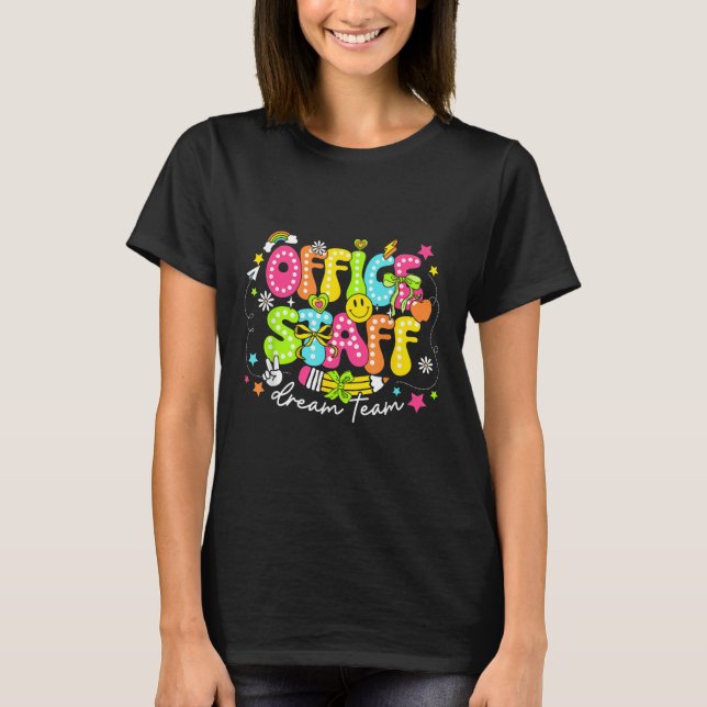 Camiseta Personal De Office Dream Team First Day Retro (Anverso)
