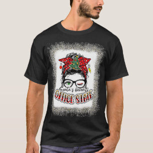 Camiseta Personal de oficina SANTAS Personal de oficina fav