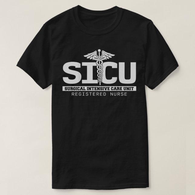 Camiseta Personal de RN de la Unidad de Atención Intensiva  (Diseño del anverso)