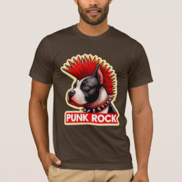 CAMISETA PERSONAL DE ROCK DE PUNK 3