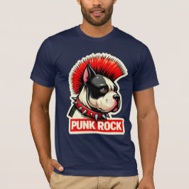 CAMISETA PERSONAL DE ROCK DE PUNK 4