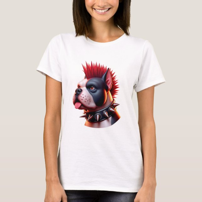 Camiseta PERSONAL DE ROCK DE punk-RED 5 (Anverso)