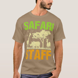 Camiseta Personal de Safari: anuncio de animales africanos 