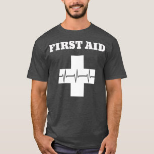 Camiseta Personal de Salvaguardia de Emergencia de la Cruz 
