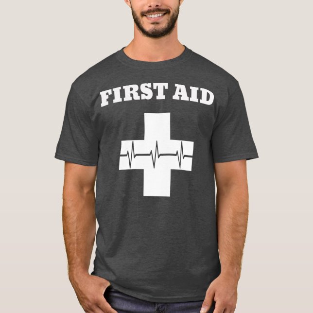 Camiseta Personal de Salvaguardia de Emergencia de la Cruz  (Anverso)