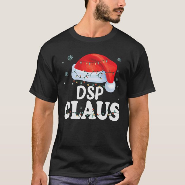 Camiseta Personal de soporte directo de DSP Claus Navidades (Anverso)