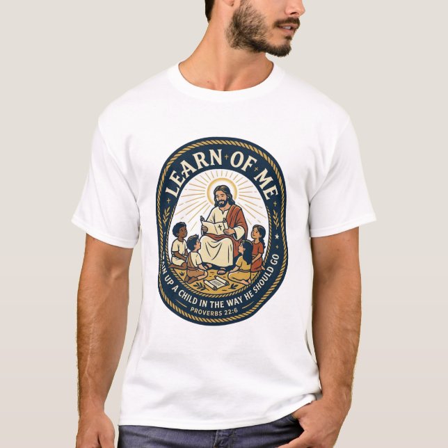 Camiseta Personal del Asistente de Maestro Jesús P (Anverso)