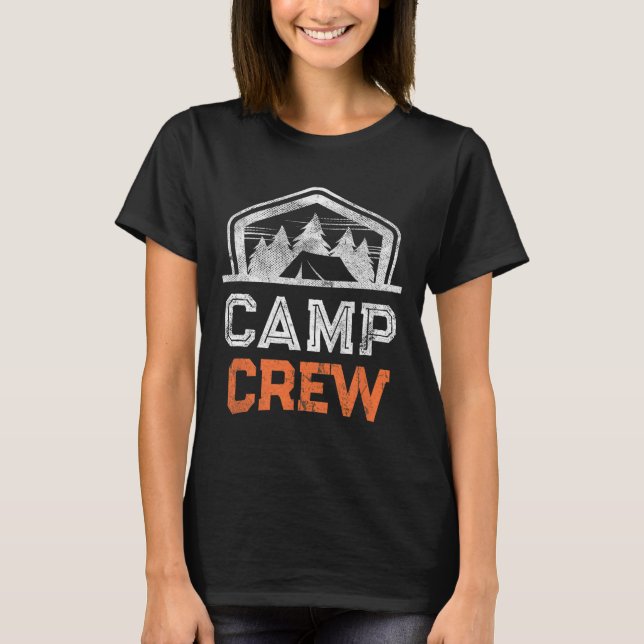 Camiseta Personal del campamento Equipo de campamento Primo (Anverso)